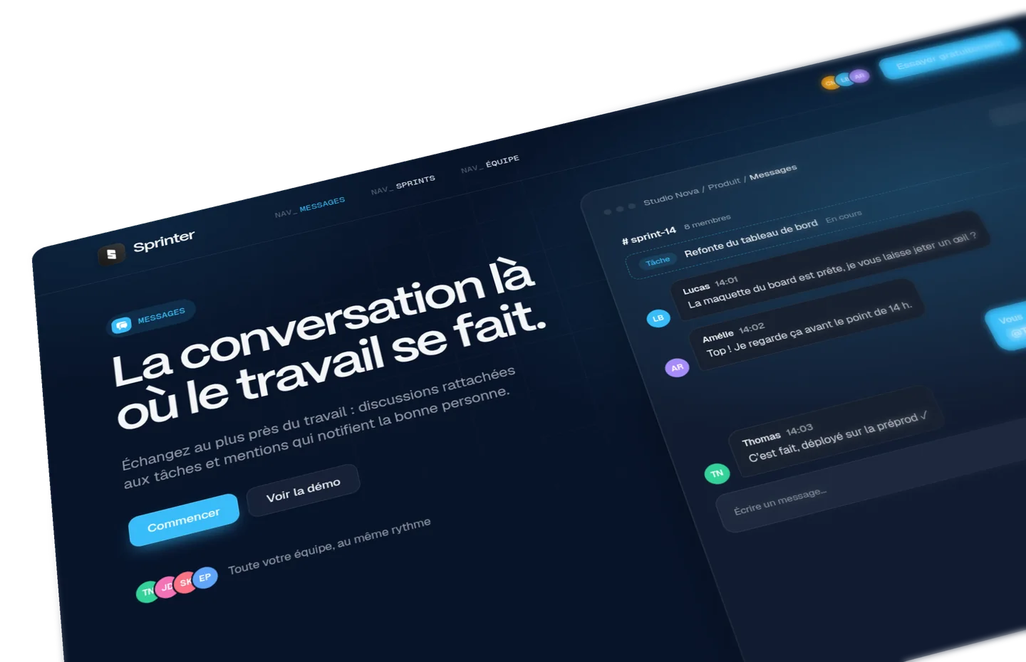 Messages