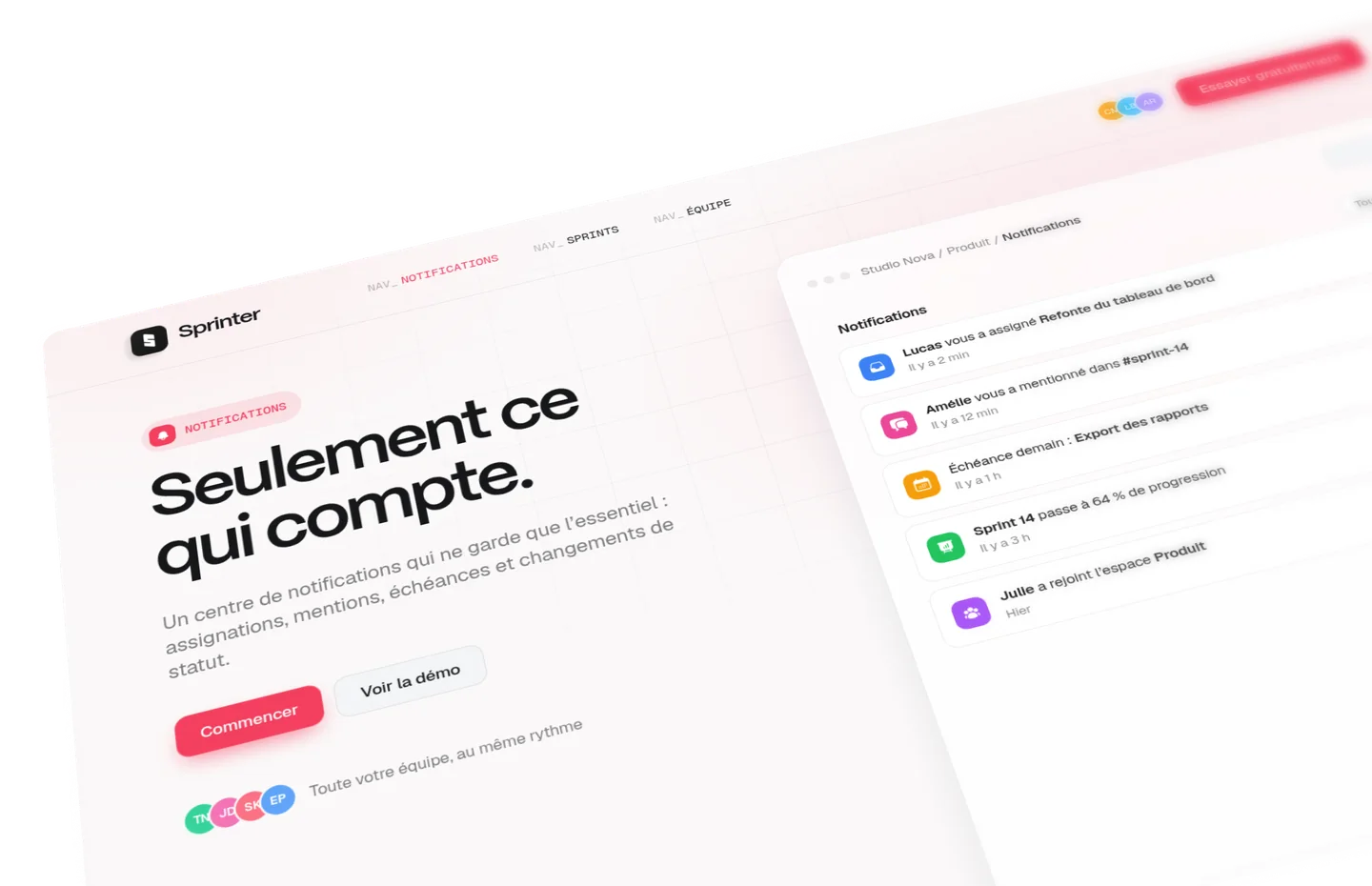 Notifications